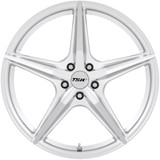 TSW TW007 Esprit 18x8.5 5x4.5" +35mm Silver Wheel Rim 18" Inch TW007SD18851235