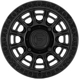Fuel UTV FV832 Cycle 15x7 5x4.5" +10mm Double Black Wheel Rim 15" Inch FV832MB15701210