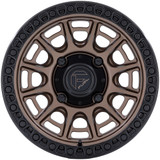 Fuel UTV FV832 Cycle 15x7 5x4.5" +38mm Bronze Wheel Rim 15" Inch FV832ZB15701238