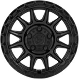 Fuel UTV FV866 Piston 15x7 5x4.5" +38mm Double Black Wheel Rim 15" Inch FV866MB15701238