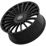 Ravetti M17 20x8.5 5x108/5x4.5" +38mm Gloss Black Wheel Rim 20" Inch RAV-M17-2854B-FC