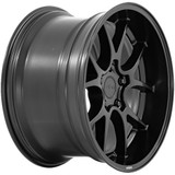 Rotiform RC207 LTN-J 19x9.5 5x120 +22mm Matte Black Wheel Rim 19" Inch RC207MX19955222