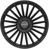 Ravetti M17 20x8.5 5x115/5x120 +15mm Gloss Black Wheel Rim 20" Inch RAV-M17-2814B-FC