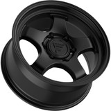 Fittipaldi Off-Road FT111SB 17x8.5 5x5" +0mm Satin Black Wheel Rim 17" Inch FT111-17855127Q00SB