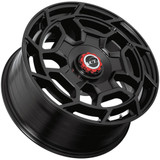 VCT Fusion 20x9 5x115/5x120 +15mm Satin Black Wheel Rim 20" Inch FUS-20951520+15SB