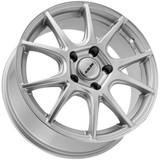 Kalon 109 TK3 16x6.5 5x4.5" +38mm Silver Wheel Rim 16" Inch 109B-1665F38