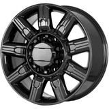 Replica 1 RPG20 AT4 2500 20x8.5 8x180 +47mm Gloss Black Wheel Rim 20" Inch RPG20-2085880+47GB