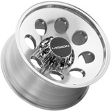 Vision 56 Midway 20x10 8x6.5" -25mm Polished Wheel Rim 20" Inch 56-20081P-25