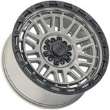 AXD Off-Road AS6 17x9 6x5.5" +0mm Titanium Wheel Rim 17" Inch AS6790655+00G