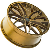 Defy D07 19x8.5 5x4.5" +35mm Bronze Wheel Rim 19" Inch D07985545+35BR