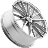 Defy D15 20x8.5 5x4.5" +40mm Silver Wheel Rim 20" Inch D15285545+40SM