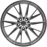 Defy D15 20x8.5 5x4.5" +40mm Silver Wheel Rim 20" Inch D15285545+40SM