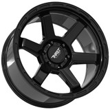 Thret Off-Road 703 Thunder 20x9 6x135 +0mm Gloss Black Wheel Rim 20" Inch 703A-2090T0