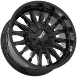 Thret Off-Road 808 Gamma 18x9 8x6.5"/8x170 +0mm Gloss Black Wheel Rim 18" Inch 808A-1890VW0