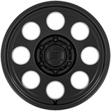 Pro Comp PA201 Heritage 16x8 6x5.5" +0mm Matte Black Wheel Rim 16" Inch PA201MX16806800