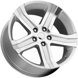 Factory Reproductions FR69 RT 22x9 5x5.5" +20mm Silver Wheel Rim 22" Inch 69290205509