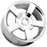 Factory Reproductions FR33 SS 20x8.5 6x5.5" +22mm Chrome Wheel Rim 20" Inch 33085226501