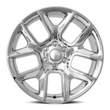 Factory Reproductions FR76 Ram 24x10 6x5.5" +15mm Chrome Wheel Rim 24" Inch 76410256501