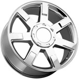 Factory Reproductions FR36 22x9 6x5.5" +31mm Chrome Wheel Rim 22" Inch 36290316501