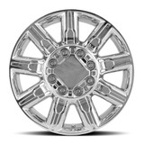 Factory Reproductions FR276 AT4 2500 20x8.5 8x180 +47 Chrome Wheel Rim 20" Inch 276085478001