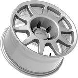 Nomad N505OE Touring 16x8 6x5.5" +0mm Silver Wheel Rim 16" Inch N505OE-68060-00