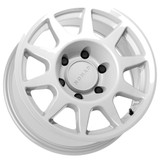 Nomad N505SA Touring 17x8.5 6x5.5" +0mm Salt Wheel Rim 17" Inch N505SA-78560-00