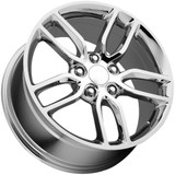 Factory Reproductions FR26 C7 Z51 19x10 5x4.75" +79mm Chrome Wheel Rim 19" Inch 26910793401
