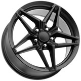 Replica FR29 C7 ZR1 19x10 5x4.75" +40mm Satin Black Wheel Rim 19" Inch 29910403403