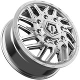 Set of 4-17" Inch TIS 544C Dually 8x210 Chrome Wheels Rims 544C-76599S-4