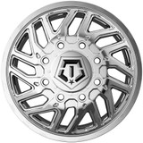 Set of 4-17" Inch TIS 544C Dually 8x210 Chrome Wheels Rims 544C-76599S-4