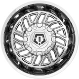 Set of 4-17" Inch TIS 544C Dually 8x210 Chrome Wheels Rims 544C-76599S-4