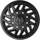 Set of 4-17" Inch TIS 544B Dually 8x210 Gloss Black Wheels Rims 544B-76599S-4