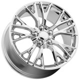 Factory Reproductions FR22 C7 ZO6 18x9.5 5x4.75" +40mm Chrome Wheel Rim 18" Inch 22895403401