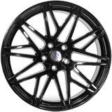 Sapphire Luxury Alloys SX05 20x9 5x120 +35mm Gloss Black Wheel Rim 20" Inch SX05A-2090H35