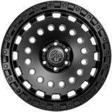 Thret Off-Road 702 Firewall 18x9 5x5" -12mm Satin Black Wheel Rim 18" Inch 702G-1890J-12