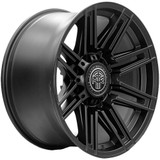 Thret Off-Road 805 Dropzone 20x10 8x180 -21mm Satin Black Wheel Rim 20" Inch 805G-2010X-21