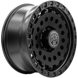 Thret Off-Road 702 Firewall 18x9 8x170 +0mm Satin Black Wheel Rim 18" Inch 702G-1890W0