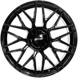 Kalon 203 Blitz 16x7 5x112/5x120 +42mm Gloss Black Wheel Rim 16" Inch 203A-1670EH42