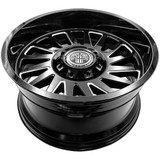 Thret Off-Road 902 Omega 20x10 8x180 -21mm Black/Milled Wheel Rim 20" Inch 902AD-2010X-21