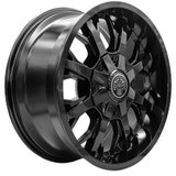 Thret Off-Road 801 Vulcan 17x9 6x135/6x5.5" +18mm Gloss Black Wheel Rim 17" Inch 801A-1790TU18