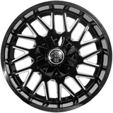 Thret Off-Road 803 Revolver 20x9 6x135/6x5.5" +18 Black/Milled Wheel Rim 20 Inch 803AD-2090TU18