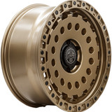 Thret Off-Road 702 Firewall 17x9 6x135 -12mm Bronze Wheel Rim 17" Inch 702I-1790T-12