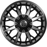 Thret Off-Road 801 Vulcan 17x9 5x4.5"/5x5" +18mm Black/Tint Wheel Rim 17" Inch 801GH-1790FJ18