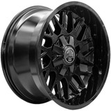 Thret Off-Road 803 Revolver 20x9 6x135/6x5.5" +0 Gloss Black Wheel Rim 20" Inch 803A-2090TU0