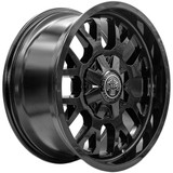 Thret Off-Road 802 Attitude 18x9 6x135/6x5.5" +18 Gloss Black Wheel Rim 18" Inch 802A-1890TU18