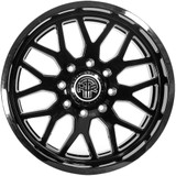 Thret Off-Road 901 Monarch 22x10 8x170 -21mm Gloss Black Wheel Rim 22" Inch 901A-2210W-21
