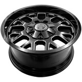 Thret Off-Road 802 Attitude 20x9 6x135/6x5.5" -12 Black/Milled Wheel Rim 20 Inch 802AD-2090TU-12