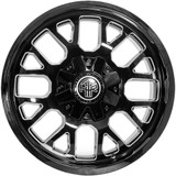 Thret Off-Road 802 Attitude 20x9 8x6.5"/8x170 +0 Black/Milled Wheel Rim 20" Inch 802AD-2090VW0