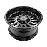 Thret Off-Road 902 Omega 20x10 8x170 -21mm Gloss Black Wheel Rim 20" Inch 902A-2010W-21