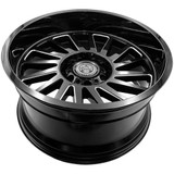 Thret Off-Road 902 Omega 20x10 5x5" -21mm Black/Milled Wheel Rim 20" Inch 902AD-2010J-21